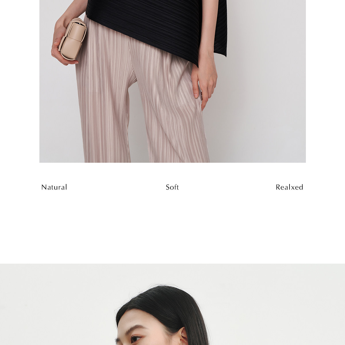 SELLYNEAR孕妇T恤夏季新款时尚宽松无袖不规则褶皱孕妇通勤装上衣 — 30