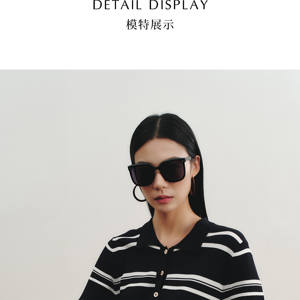 SELLYNEAR孕妇裙夏外穿2026新款时尚条纹撞色孕期针织哺乳连衣裙 — 18