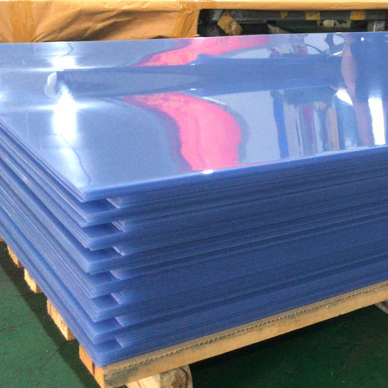 Clothing template PVC rubber sheet clothing template machine consumables acrylic transparent hard plate PET custom quilting line template