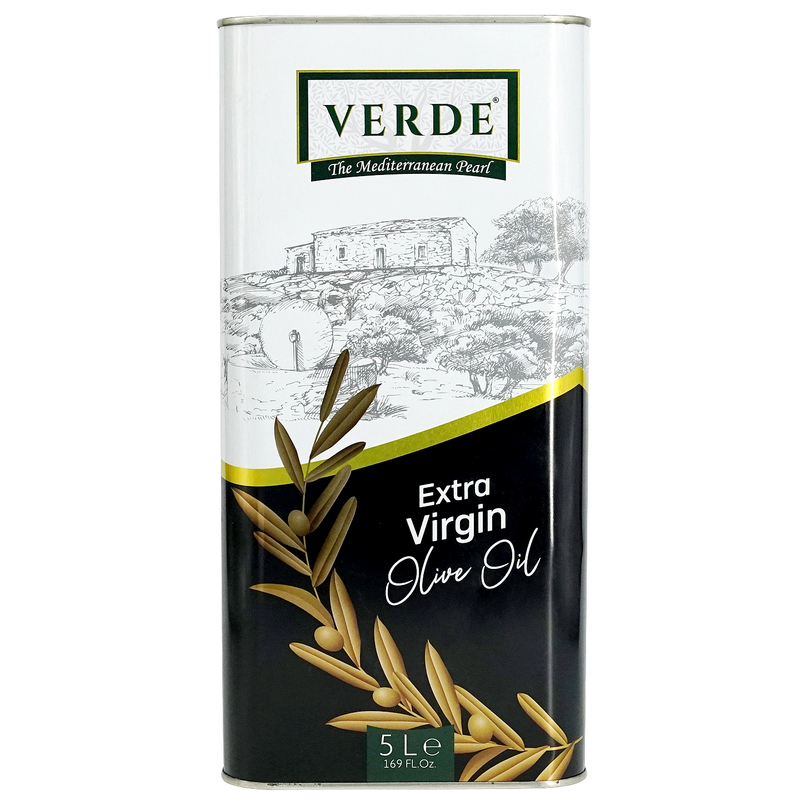 Levendat Extra Virgin Olive Oil 5L Original Imported Commercial Edible Oil for Chinese and Western Cold Dishes