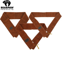 Germany imported bear claw 70185 one bow set deer skin American hunting bow protective sleeve with long bow bag