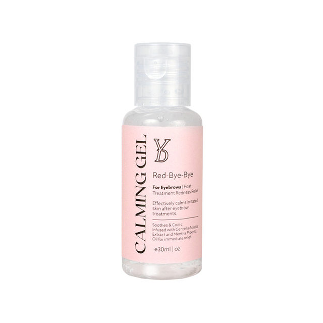 Authentic Yd Redness-Reducing Repair Gel Semi-Permanent Tattoo Repair Gentle Moisturizing Ice Crystal Eyebrow Eye Lip Soothing and Color-Fixing