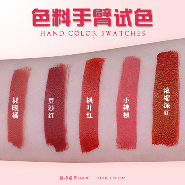 Yd Tattoo Color Material Naixinis Lip Color Milk Semi-Permanent Black Lip Change Girl Lip European Mother's Lip More Style Lip