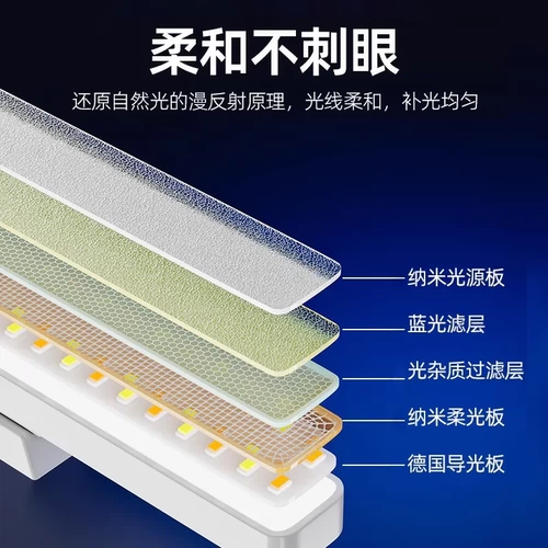 Заполняющий свет, лампа для лица, портативные пряди волос с зарядкой, защита глаз, популярно в интернете