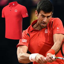 2023 nouveaux vêtements de tennis professionnel de Djokovic Federer Vitesse sport blouses sèches polo-shirts personnalisés