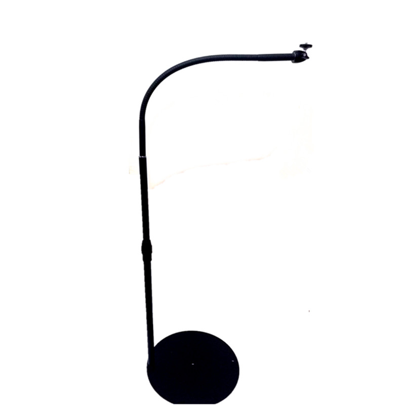 Reliable wall into the sofa micro projector through the home universal telescopic lift bed head back side floor bracket