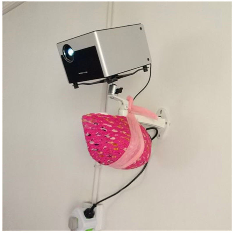 Micro projector bracket projector universal universal wall bracket hanger bracket projector wall bracket