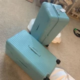 Большой брендовый универсальный чемодан с молнией, 40 дюймов, популярно в интернете, 50 дюймов