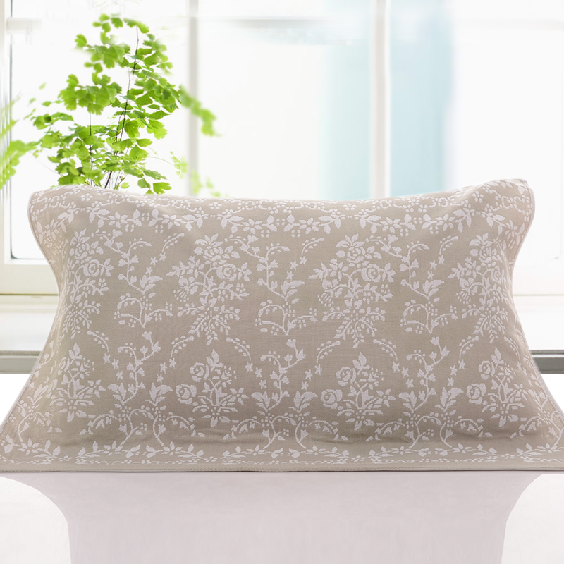 Hai lớp gạc bông áo gối - Khăn gối vỏ gối đẹp