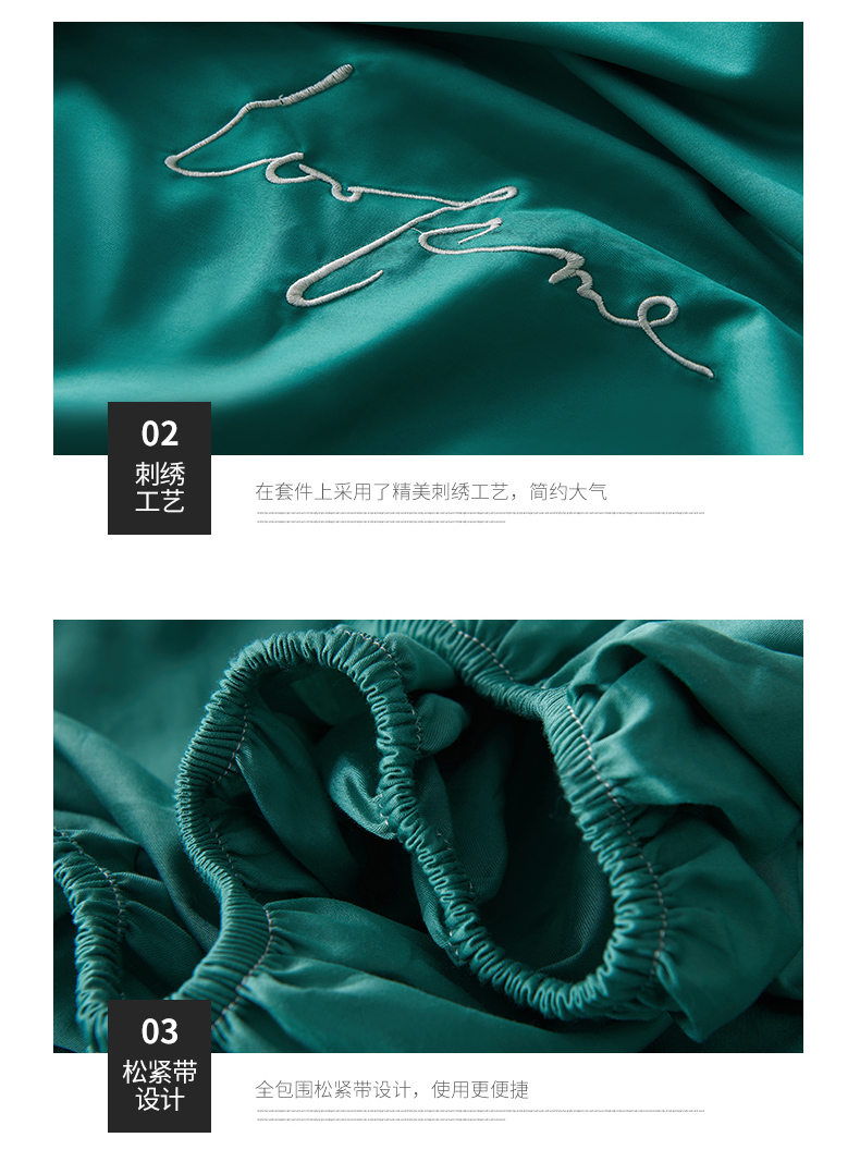 Xuân 2019 sản phẩm mới màu rắn 60 giường cotton satin dài chủ lực mẫu đơn 1,5m 1,8 m giường giá đặc biệt - Trang bị Covers Ga chun và ga phủ