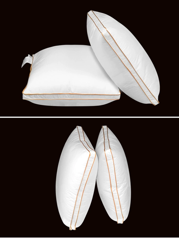 Xuất 95 con ngỗng trắng xuống gối lõi sofa gối đầu giường xuống đệm lõi văn phòng gối thắt lưng 50 60 tùy chỉnh - Trở lại đệm / Bolsters Bộ chăn gối hình thú