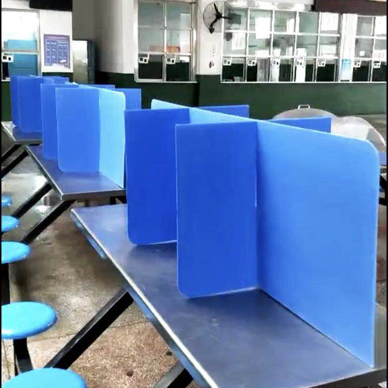 Dining Room Dining Room Table Epidemic Isolation Board School Factory Rework Office Separation Board Cross Bezel Anti-Droplets
