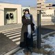 2025 medium-length woolen coat wool coat 3MER
