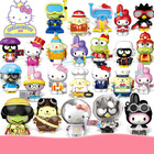 正版HelloKitty凯蒂猫时空之旅盲盒手办公仔男女孩儿童三丽欧玩具