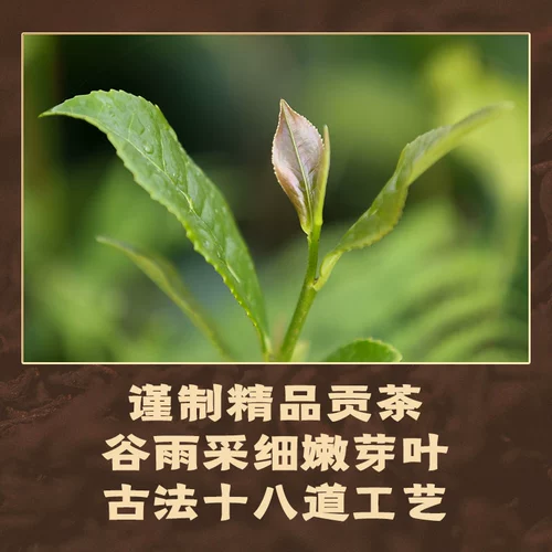 Купить 1 Получить 1 Получить 1 Baisha Creek Authentic Hunan Anhua Black Tea 2011 Бутик -чай 100G подлинный десять лет