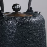 白沙溪 Чайный чайный набор для чайной работы ручной работы был экспортирован в японскую листовую листовую горшок Старый железный горшок, чтобы отправить горшок