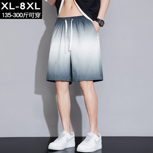 Летние шорты, пляжные штаны для отдыха, большой размер