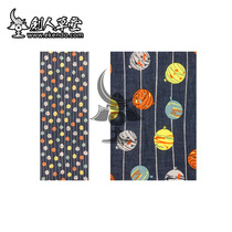 (Kenren Thatched Cottage) (Water Wind Boat) Kendo headscarf dyed headscarf Japanese headscarf (Japanese hair)