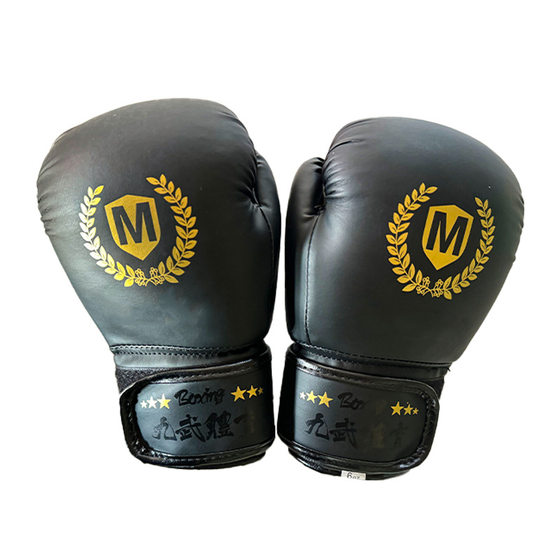 跨境加厚拳击手套散打搏击训练跆拳道拳套拳击泰拳拳击手套