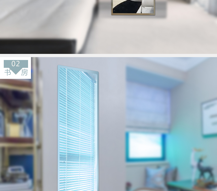 Gương toàn thân chống cháy nổ HD an ninh treo tường gương sàn nhà không khung phù hợp gương dài - Gương gương đứng treo tường