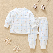 Winter Newborns Cotton Jersey Suit Hamic Early Birth Baby Clip Cotton Monk Clothes Baby Thin Cotton Padded Jacket Warm Underwear