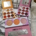 INS Super Fire Beauty Creations Set Cali Chic Glow 9 Color Shadow Shadow / High Disc phấn mắt revolution Bóng mắt