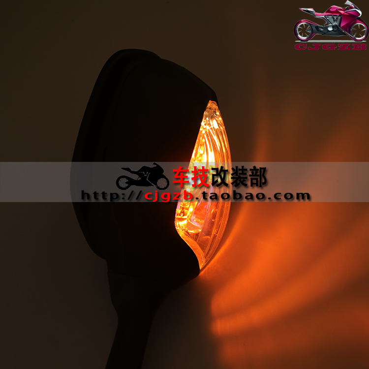 GSXR600 / 750/1000 05-08 K5 K6 K7 K8 Gương chiếu hậu - Xe máy lại gương gương xe máy gập được