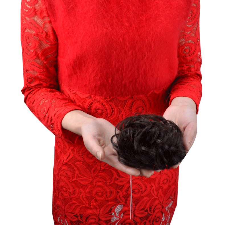 Extension cheveux - Chignon - Ref 236376 Image 12
