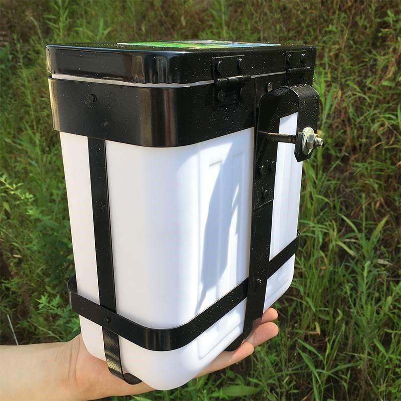 Large Number Locomotive Insurance Lever Tool Barrel Multipurpose Storage Box Water Glass Rack Lockable Locomotive Protection Lever Toolbox