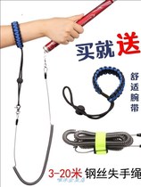 Missing ring fishing gear buckle ring accessories fishing rod rear blocking accessories missing ring fishing rod missing ring anti-loss hand rope