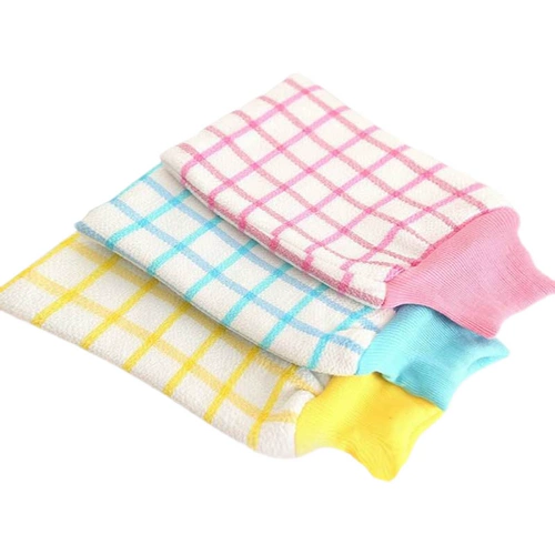 Потирание полотенца для ванны, сильная двойная ванная перчатка для взрослой корейская мощная матовая грязь на горе на северная ванна на север