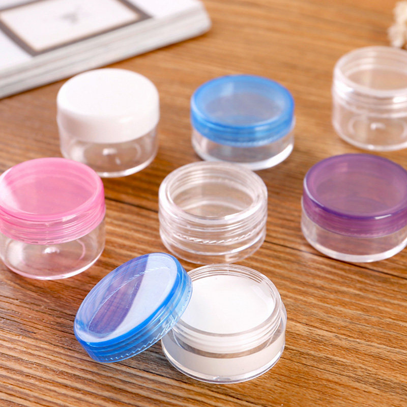 Travel Portable Cosmetics 5g 10g Split Bottle Lotion Bottle Eye Cream Split Box Trial Fitting Small Sample Bottle Empty Bottle 