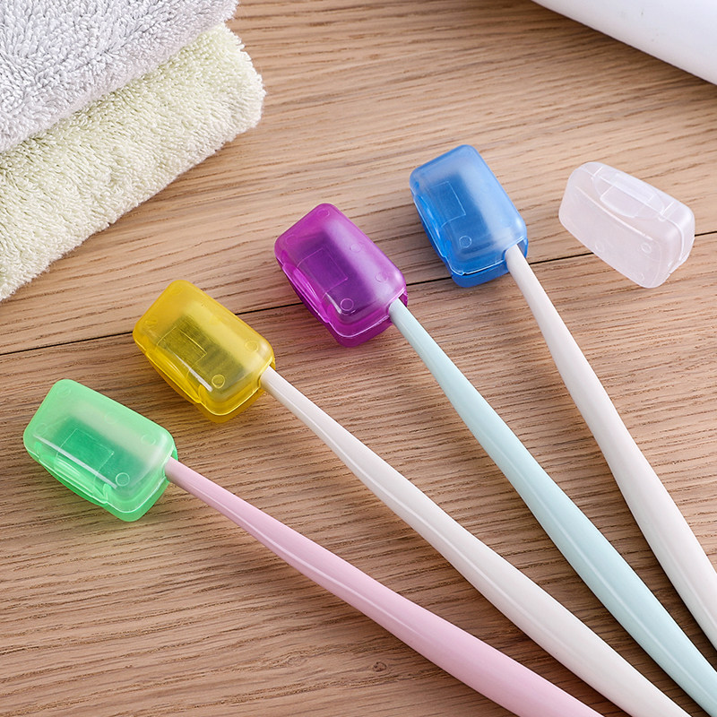 1 Piece Portable Travel Toothbrush Case Dust Toothbrush Head Cover Toothbrush Protector Portable Toothbrush Case