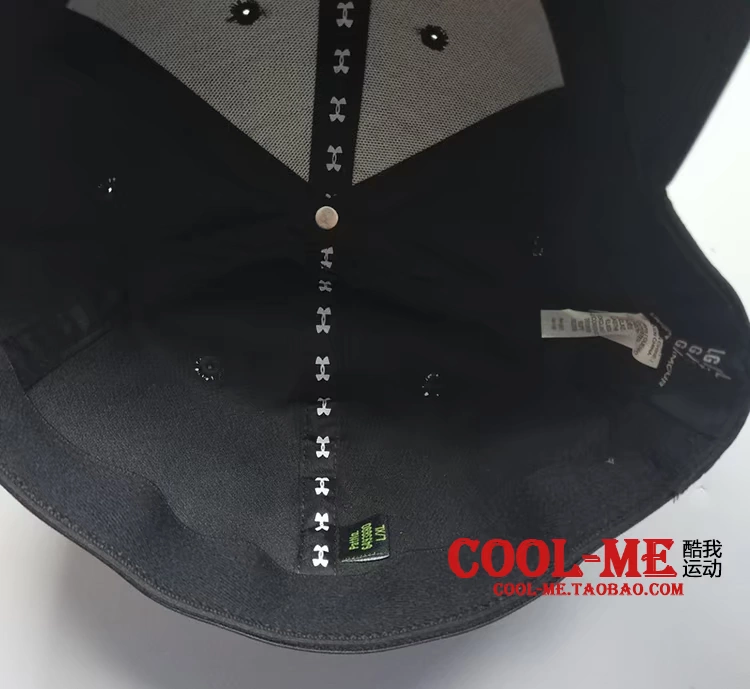 UA An Dema Golf Cap Thể thao bóng chày nam Sunshade Thể thao Chạy câu cá Sun Hat-1273282 mũ lưỡi trai nam hàng hiệu