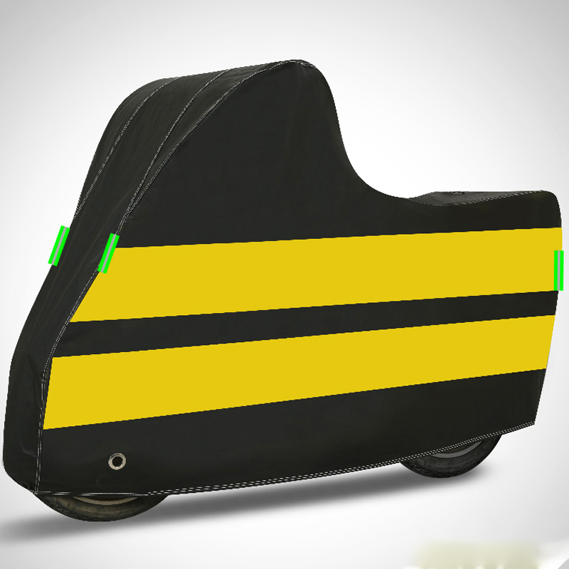 Electric car cover All-cover Rain-proof sunscreen Raincoat Pedal Locomotive Hood Hood Cover Clots Hood Clothing Shade and dust