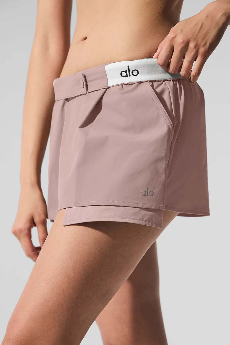 Alo可翻边显瘦大长腿超短裙裤_加拿大直邮Alo Flip It Mini Skort评价