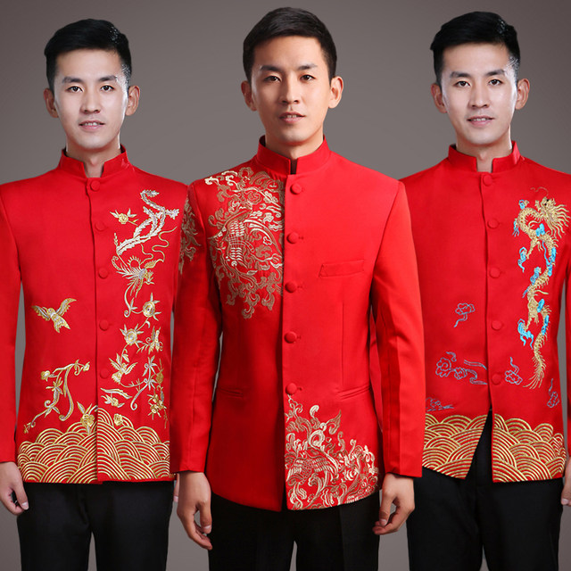 chinese wedding outfit male