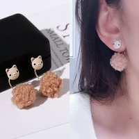 Хаки серьги