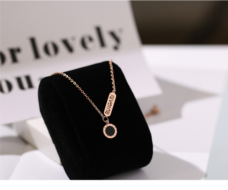Phiên bản tiếng Hàn của vòng chân bằng thép titan nữ bằng thép titan 18k vàng hồng đơn giản chuông đỏ học sinh Sen cá tính bạn gái thời trang - Vòng chân những mẫu lắc chân đẹp nhất