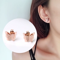 Трехмерные серьги