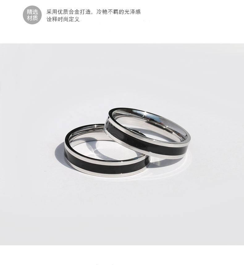 Bague Femme en Acier au titane - Ref 3086331 Image 15