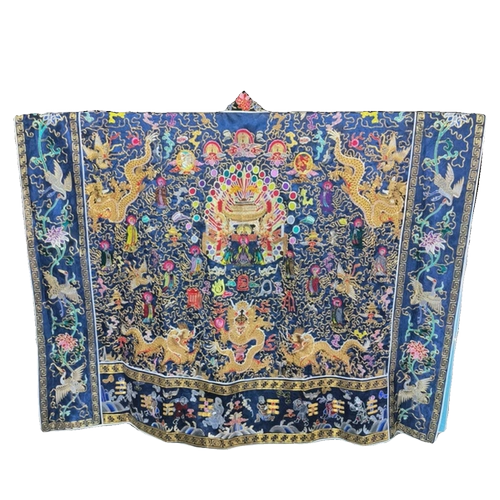 Пурпурная марля, восстановленная в династии Цин Лао Фа Йи Дао Хай Гонг Файнг Даос Даоист Даос Даос Даоист Сятай май Цзин Йи Дей Дао халат