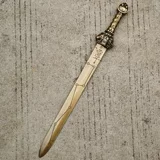 Чистый бронзовый мастер дракона Tiger Seven Star Kendo Tourism Maggies Zhang Tianshi Sword пять гром заказ FA Sword 70 см