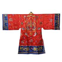 Gown is a Taoist outfit Clothing Boutique Embroidery Gold Thread Small Sleeve Night Stand for Gongkorn and Gown Road Accessories