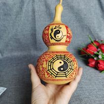 Articles Wenwan gourd ornaments Gourd Natural sub-waist gourd Carved gourd