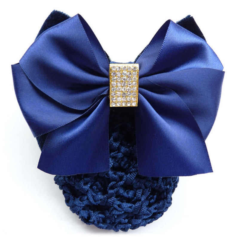 Career headnet elegant flight attendant nurse bank hotels to work fashion work butterfly clocks