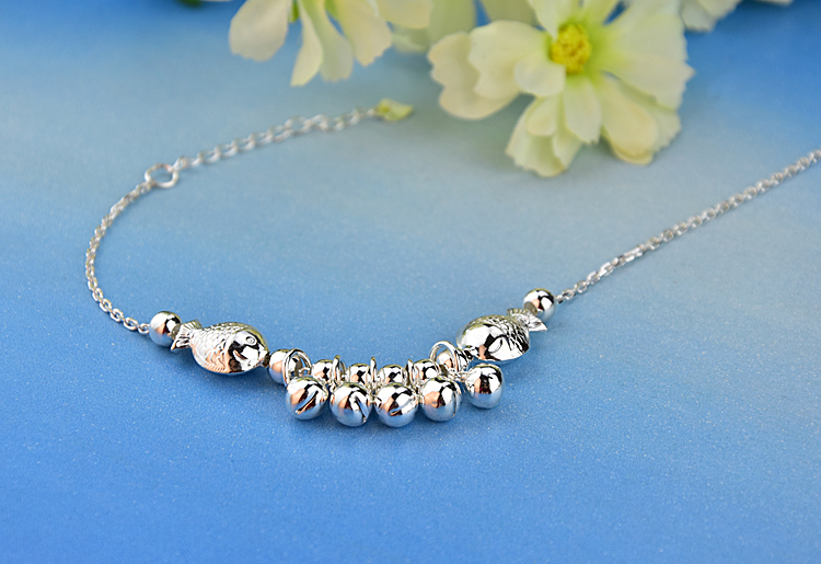 Bracelet de cheville Femme OTHER   en Argenterie - Ref 3102628 Image 16