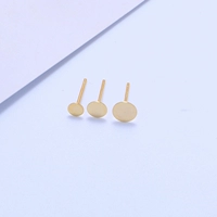 4mm, золото 750 пробы