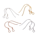 Серьги, аксессуары, многоцветный аксессуар, серебро 925 пробы