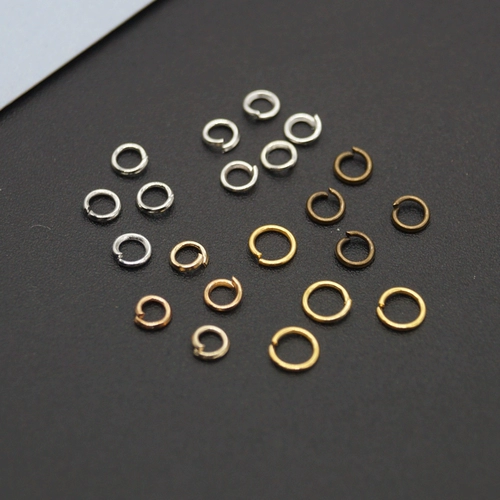 DIY Ювелирные аксессуары аксессуары для волос серьги Сервины Серьги Серьговые Сервица Ушная игла Материал Открытие серьги с одним кругом Железное кольцо